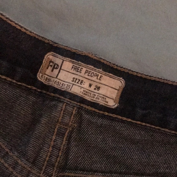 Free People Boho Festival crochet Shorts - Picture 2 of 3